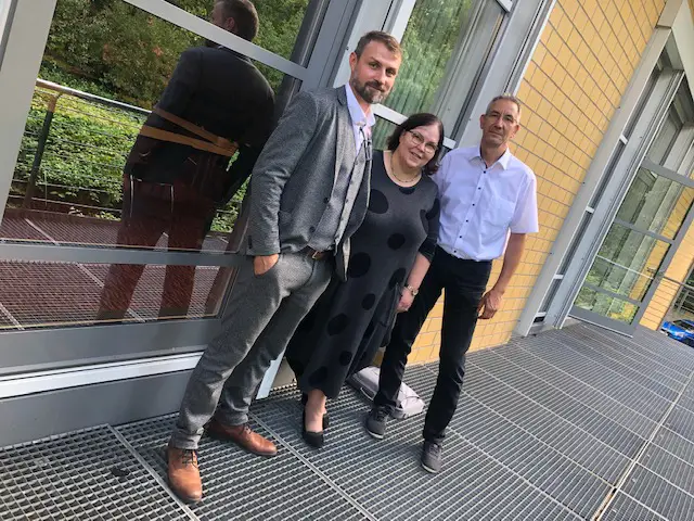 Foto vom Vorstandes des AMLD