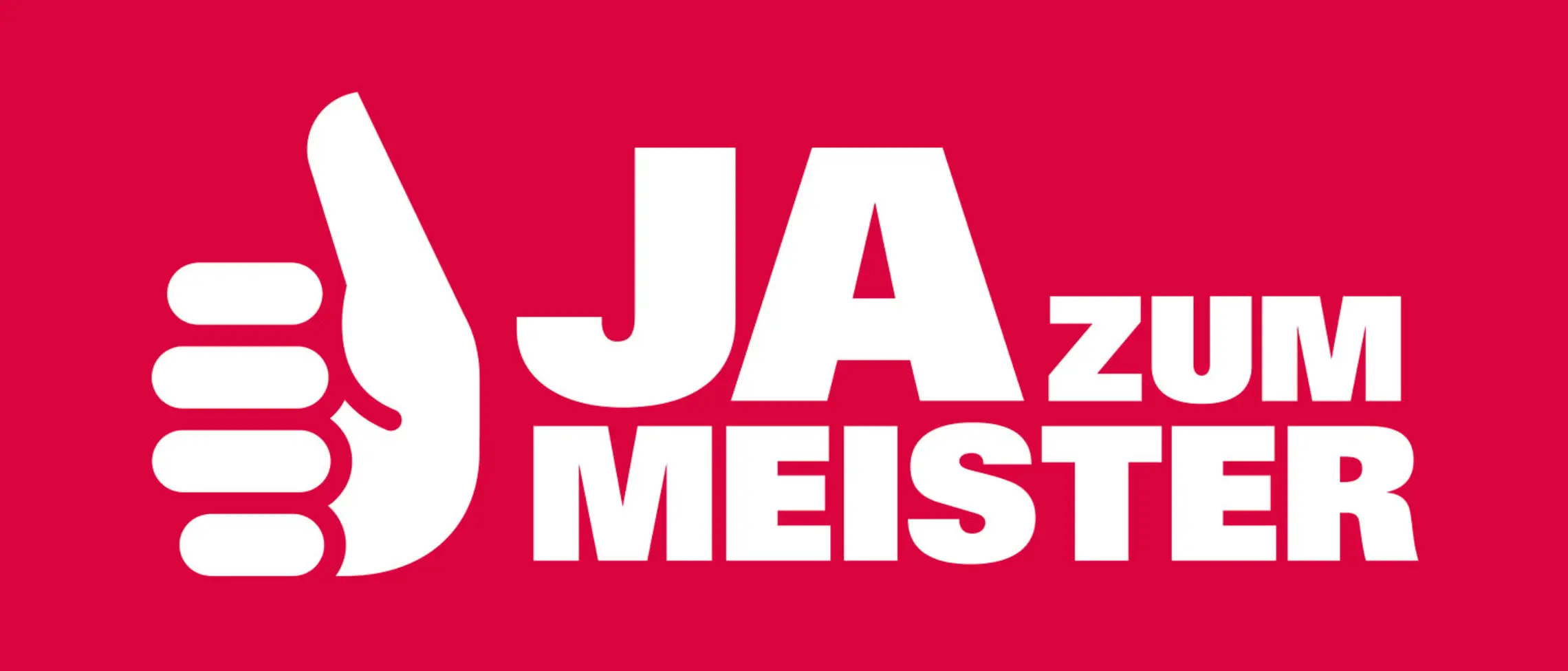 ja zum meister