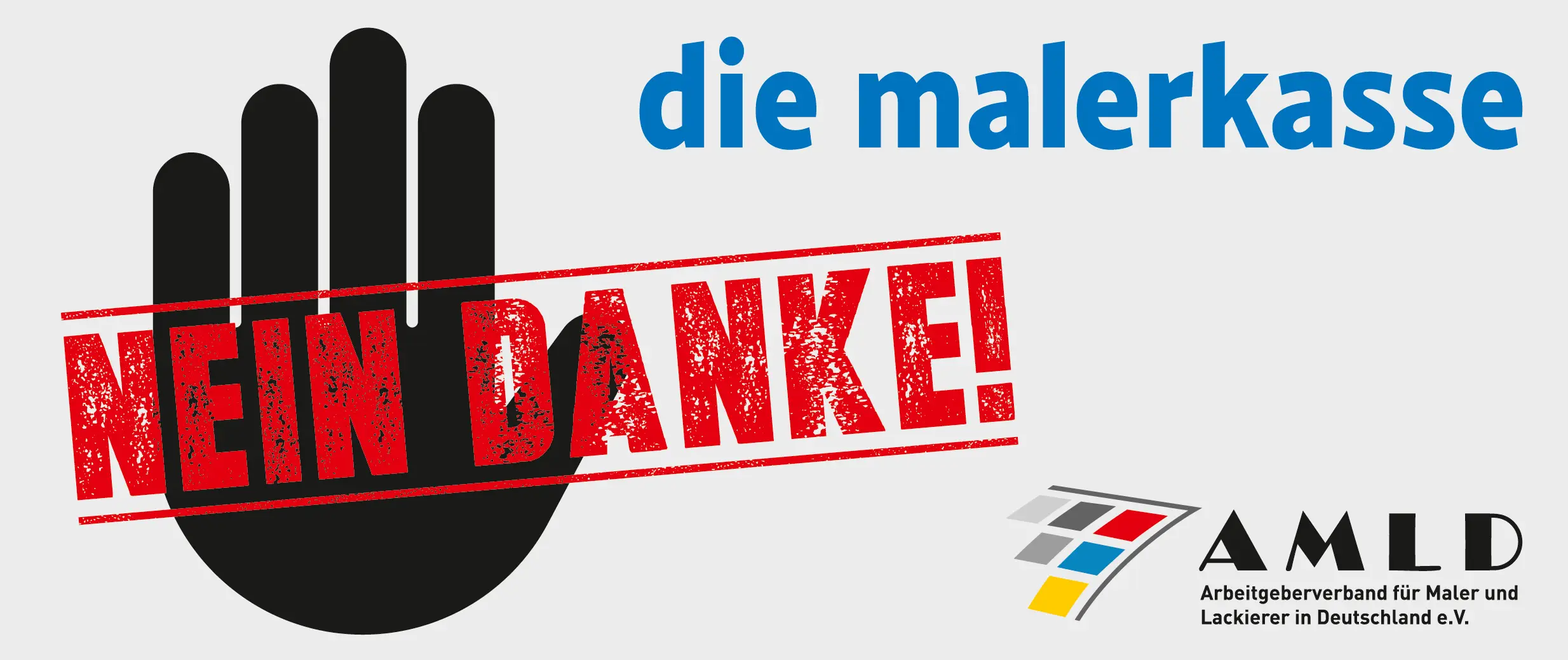 wir sagen nein zu malerkasse